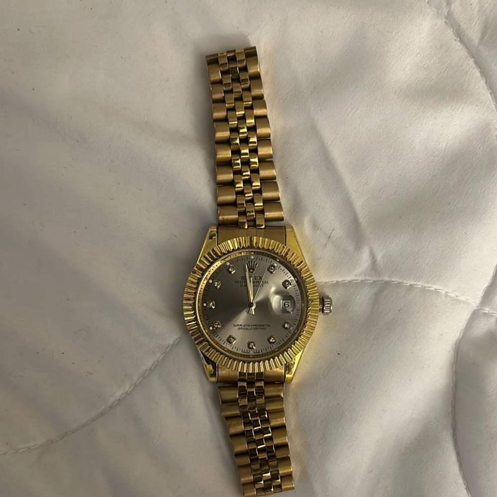 Gold Rolex Oyster Perpetual Datejust